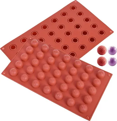 Produktbild von Silikonform für die Monoporation von Pralinen und Desserts TRUFLE MINI KULE