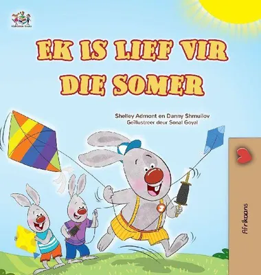 Produktbild von I Love Summer (Afrikaans Children's Book)