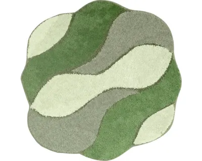 Obrázek produktu pro CARMEN - Koupelnová předložka (malá) 60x60 cm, zelená