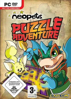 Produktbild von Neopets Puzzle Abenteuer