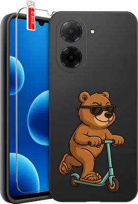 Obrázok produktu pre Puzdro pre Xiaomi Redmi A5 | DESIGNS | SILIKÓNOVÉ MATNÉ PUZDRO + SKLO 9H