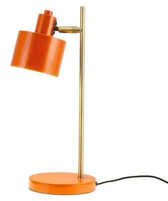 Produktbild von Tischlampe, Tischleuchte, Nachttischlampe, Schreibtischlampe, LED Leselampe, Ocean orange