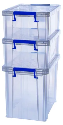 Obrázok produktu pre Fellowes ProStore, Odkladacia schránka, Modrá, Biela, Obdĺžnikový, Polypropylén (PP), Jednofarebné, Biela