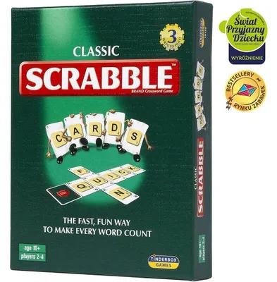 Image de Cartes de Scrabble Version anglaise