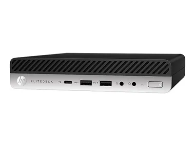 Immagine prodotto di HP EliteDesk 705 G4 - Sistema completo - AMD R5 3,6 GHz - RAM: 16 GB DDR4 - HDD: 512 GB NVMe - Radeon RX Vega