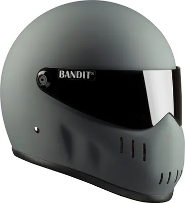 Obrázek produktu pro Přilba na motorku Bandit XXR, šedá matná, XL (61/62)