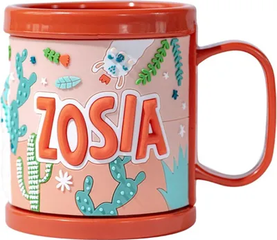 Imagen del producto de Kubek 3D Zosia - Regalos Be-Happy