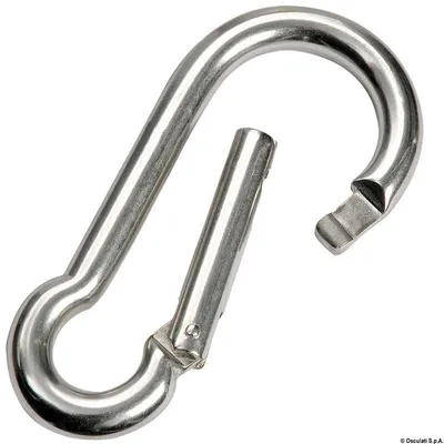 Produktbild von Karabińczyk aus flachm oczkiem AISI 316 10 mm Osculati 09.191.10