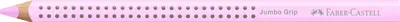 Immagine prodotto di Faber-Castell 114819 FABER-CASTELL matita colorata triangolare Jumbo GRIP PASTELL, rosa