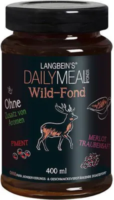 Image de Langbein Daily Meal Fond de gibier, 400ml