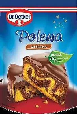 Image de Glaçage pour gâteaux au goût lacté 100 g