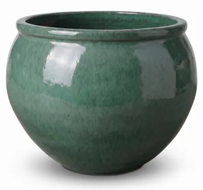 Obrázek produktu pro Květináč na olivovník XXL Provencelia LUTECE, keramický, Nefrit, Ø85 x V64 cm, 160 l