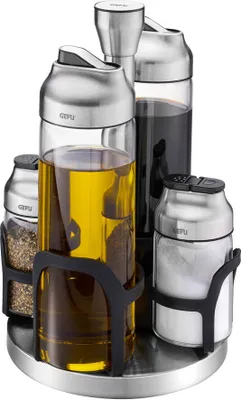 Produktbild von Essig-Öl und Gewürz Menage KIPPO, 5-teilig