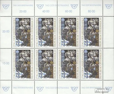 Produktbild von Briefmarken Österreich 1993 Mi 2097Klb Kleinbogen (kompl.Ausg.) postfrisch Tag d.Briefmarke