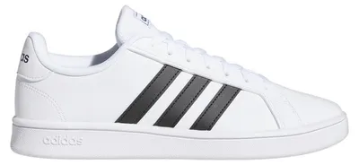 Produktbild von adidas Grand Court Base Cloud White Core Black Dark Blue - EU 42 2/3