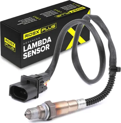 Produktbild von RIDEX PLUS Lambdasonde für VW Golf IV Schrägheck (1J1) Beheizt 550mm 3922L0168P