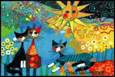 Immagine prodotto di Rosina Wachtmeister Tappeto LA DOLCE VITA, 50 x 75 cm