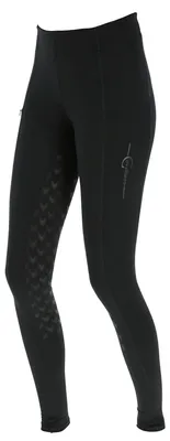 Produktbild von Covalliero Reitleggins Damen Full-Grip Equona Damenreitleggins Vollbesatz Schwarz 36/38
