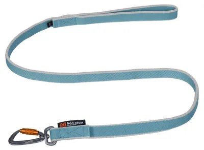 Produktbild von Non-stop dogwear Bungee Leine ice blue, Länge: 2 m