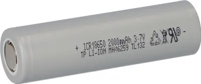 Produktbild von TerraE ICR 18650 20P Li-Ion Akku - 3,7V 2000mAh 30A