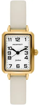 Produktbild von Uhr Perfect für Damen, beige, Perfect-PF01256