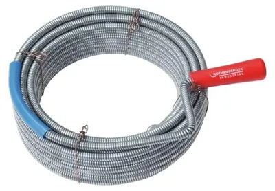 Produktbild von ROTHENBERGER Industrial Reinigungsspirale mit Kralle, Länge 3 m, Ø 6 mm - 150000