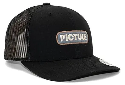 Produktbild von Kappe Picture Byam Trucker - Black