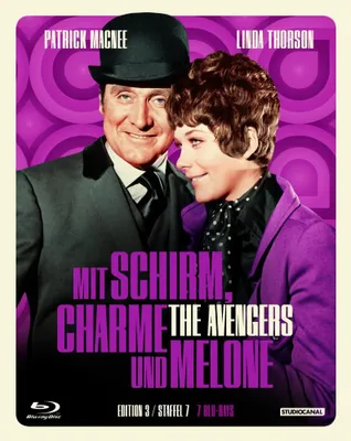 Produktbild von Mit Schirm, Charme und Melone - Edition 3