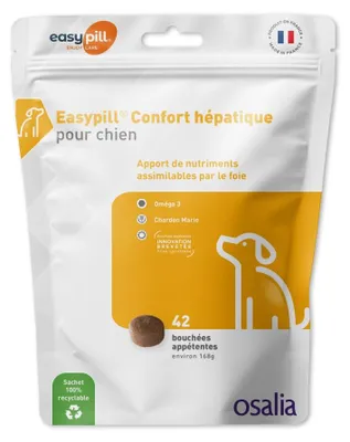 Produktbild von Easypill Dog Liver Comfort - Osalia