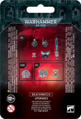 Obrázok produktu pre Warhammer 40,000 Deathwatch Upgrades