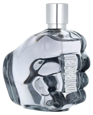 Produktbild von DIESEL Only The Brave, Männer, 125 ml, Nicht nachfüllbare Flasche, Koriander, Zitrone, Mandarine, Labdanum, Violett, Bernstein, Benzoe-Resinoid, Leder, Violett