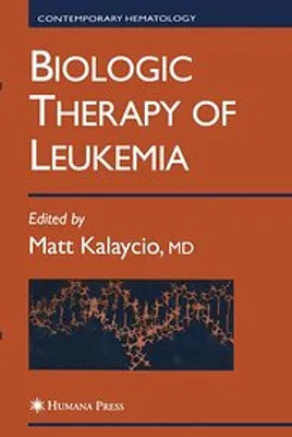Obrázek produktu pro Biologic Therapy of Leukemia