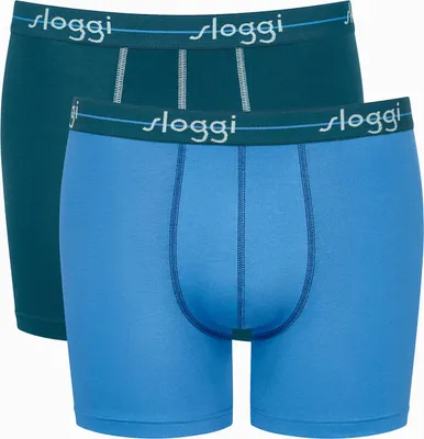 Produktbild von sloggi Herren Retro Pants 2-Pack Start Short - MULTIPLE COLOURS 17 - Größe 6