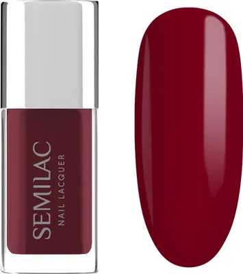 Produktbild von SEMILAC Classic Nagellack 110 Klassisches Rot 9 ml