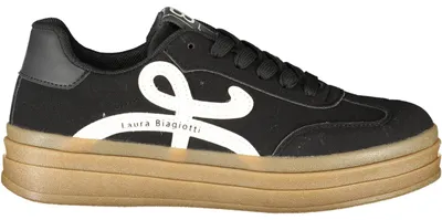 Imagen del producto de Zapatillas deportivas negras para mujer Laura Biagiotti