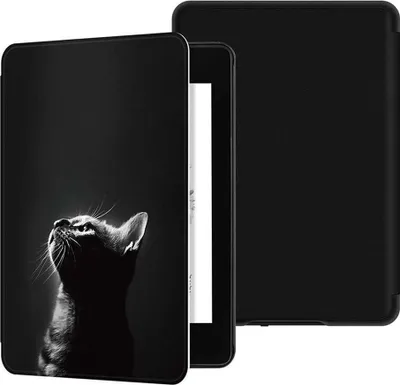 Produktbild von Smart Case für Kindle Paperwhite 1/2/3 (Mondkatze)