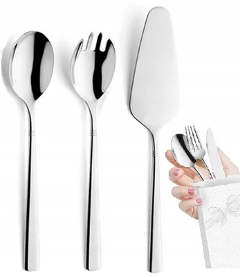 Produktbild von Amefa Dakota Servierbesteck Edelstahl 3-teilig