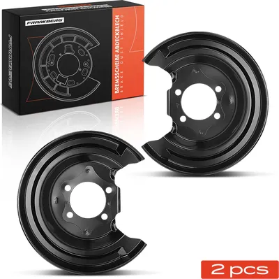 Obrázek produktu pro Frankberg 2x kotevní deska brzdového kotouče zadní nápravy oboustranně pro Toyota Yaris P13 P15 P9 1.5L 2012-2018