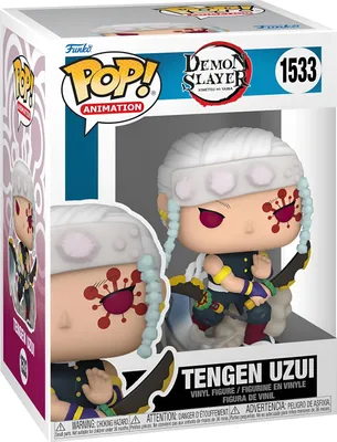 Produktbild von Demon Slayer - Tengen Uzui 1533 Funko Pop! Vinyl Figur