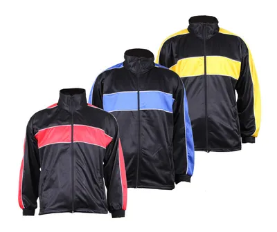 Immagine prodotto di Giacca sportiva TJ-2 nero-rosso L