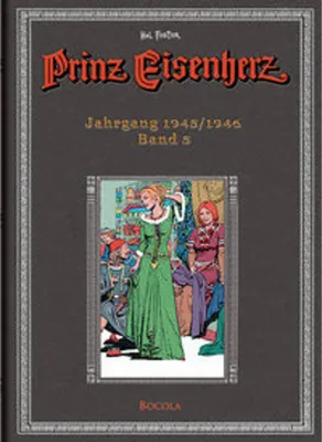 Immagine prodotto di Prinz Eisenherz. Hal Foster Gesamtausgabe - Band 5