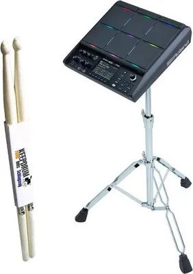 Produktbild von Roland SPD-SX PRO Sampling Pad mit Ständer mit Sticks