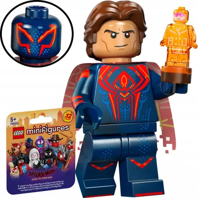Image de 71050 - LEGO Minifigures - Miguel O'Hara/Spider-Man 2099 #5