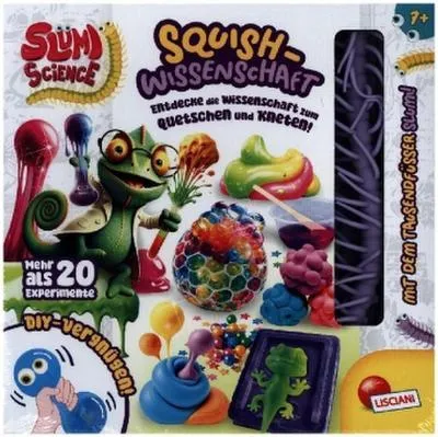 Produktbild von SLUMI SCIENCE SQUISH Wissenschaft