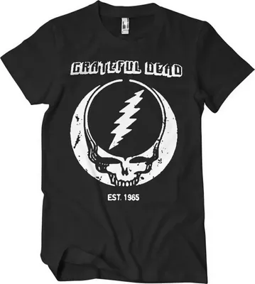 Produktbild von The Grateful Dead Est 1965 Black S T-Shirt