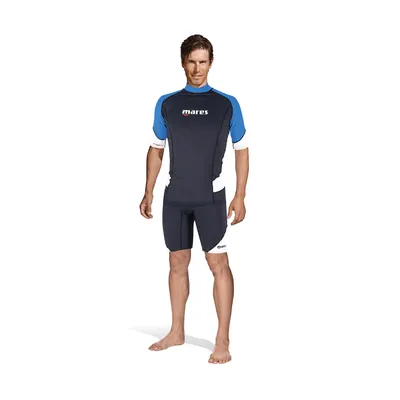 Produktbild von Mares Rash Guard Trilastic Kurzarm-rashguard Schwarz L Herren Schwarz L