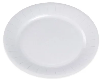 Productafbeelding van LE NAPPAGE: Serviesartikelen. 100 papieren borden, 23 cm, wit