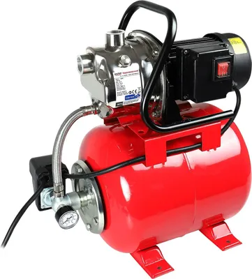 Produktbild von Walter Hauswasserwerk 1200W Gartenpumpe Wasserversorgung Bewässung fördern Pumpe