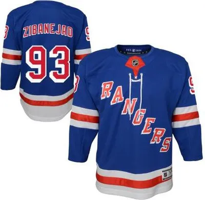 Obrázek produktu pro Dětský dres Mika Zibanejad New York Rangers NHL Premier Home Velikost: L/XL