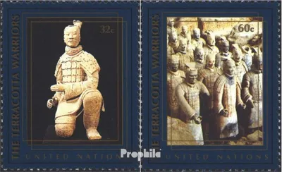 Produktbild von Briefmarken UNO - New York 1997 Mi 748-749 (kompl.Ausg.) postfrisch Kultur- und Naturerbe
